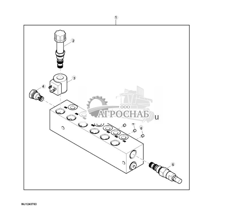 Manifold, Auxiliary Function Valve - ST765224 102.jpg